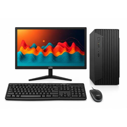 Computador i7, 8Gb de Ram, SSD 256Gb, Linux + monitor 21,5