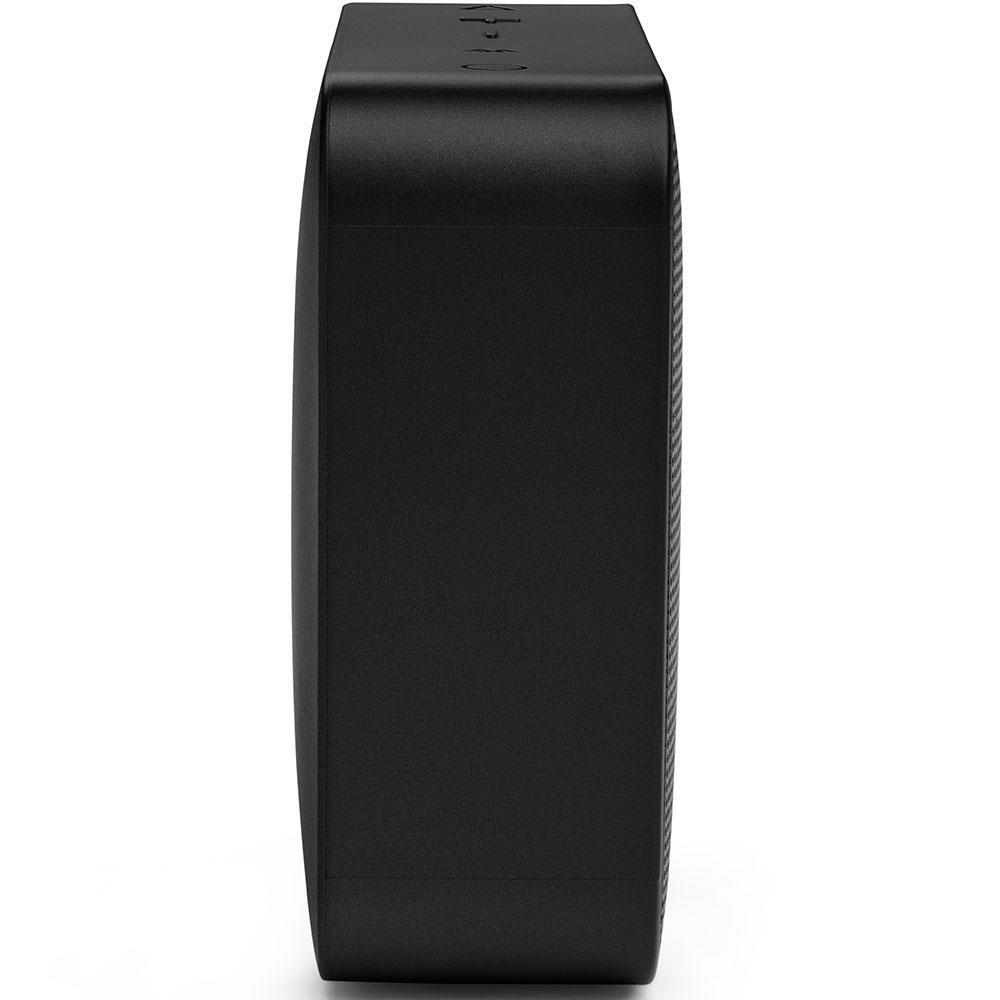 JBL Go Essential Preta Bluetooth, 3.1W e 5h de Bateria ? Portátil