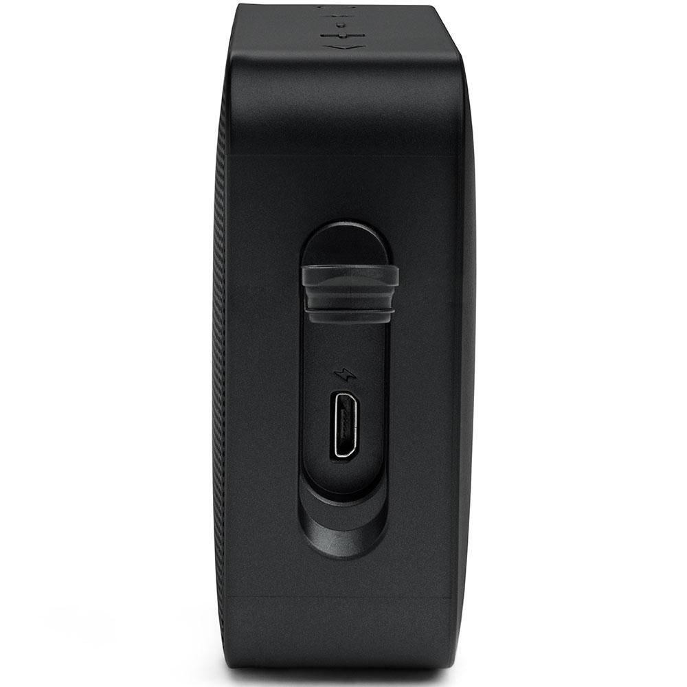 JBL Go Essential Preta Bluetooth, 3.1W e 5h de Bateria ? Portátil