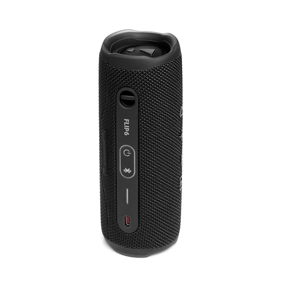 JBL Flip 6 Preta Bluetooth, 30W, IP67 e 12h de Bateria ? PartyBoost