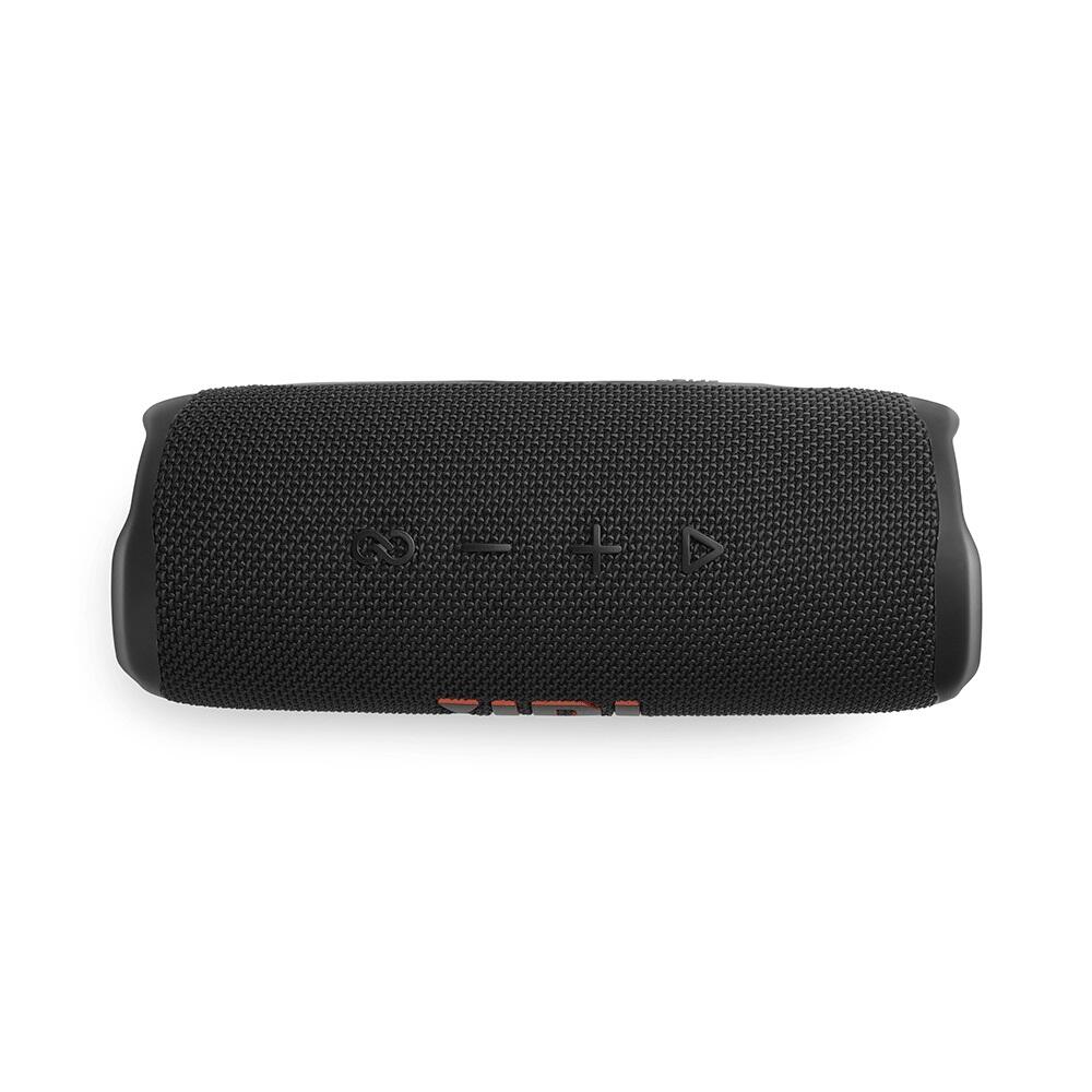JBL Flip 6 Preta Bluetooth, 30W, IP67 e 12h de Bateria ? PartyBoost