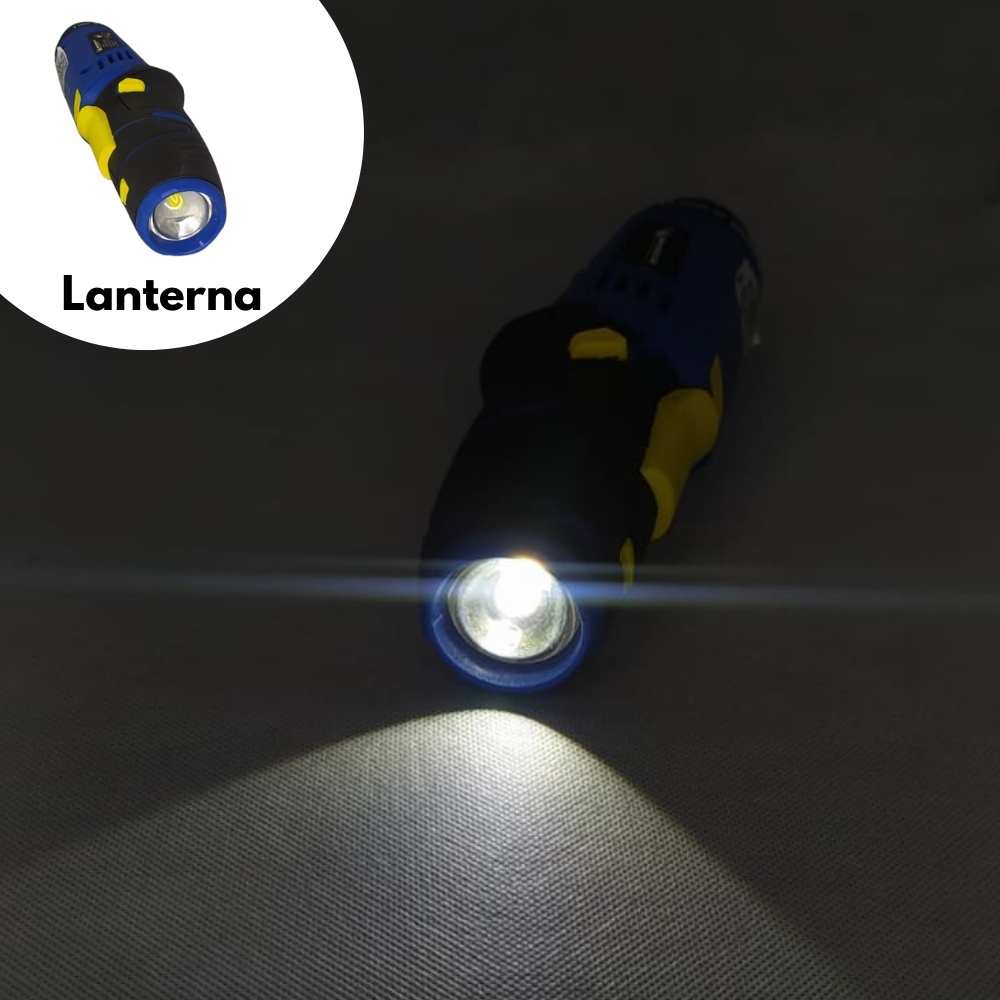 Comprar Parafusadeira Articulada Michelin 4V Com 50 Peças MI001