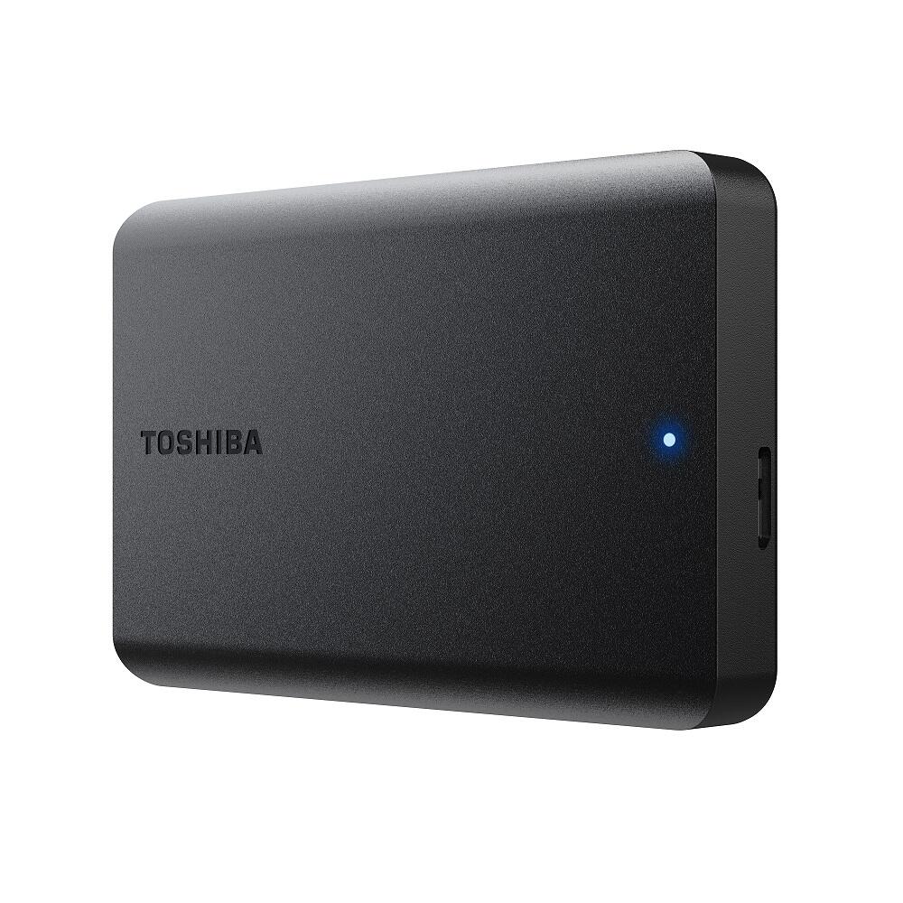 HD Externo Toshiba 2TB Canvio Basics USB 3.0 Preto - a partir de R