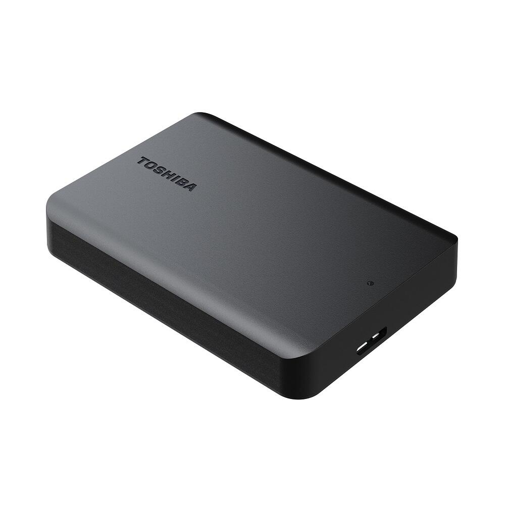 HD Externo Toshiba 2TB Canvio Basics USB 3.0 Preto - a partir de R