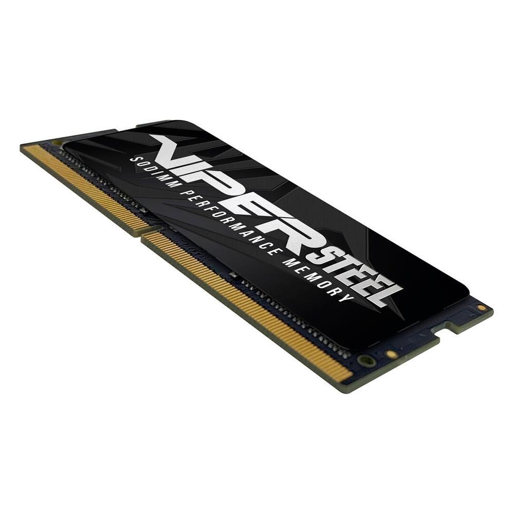 メモリー Patriot DDR4 3200 16G Memória DDR4 16GB 3200MHz Patriot Viper Steel Notebook