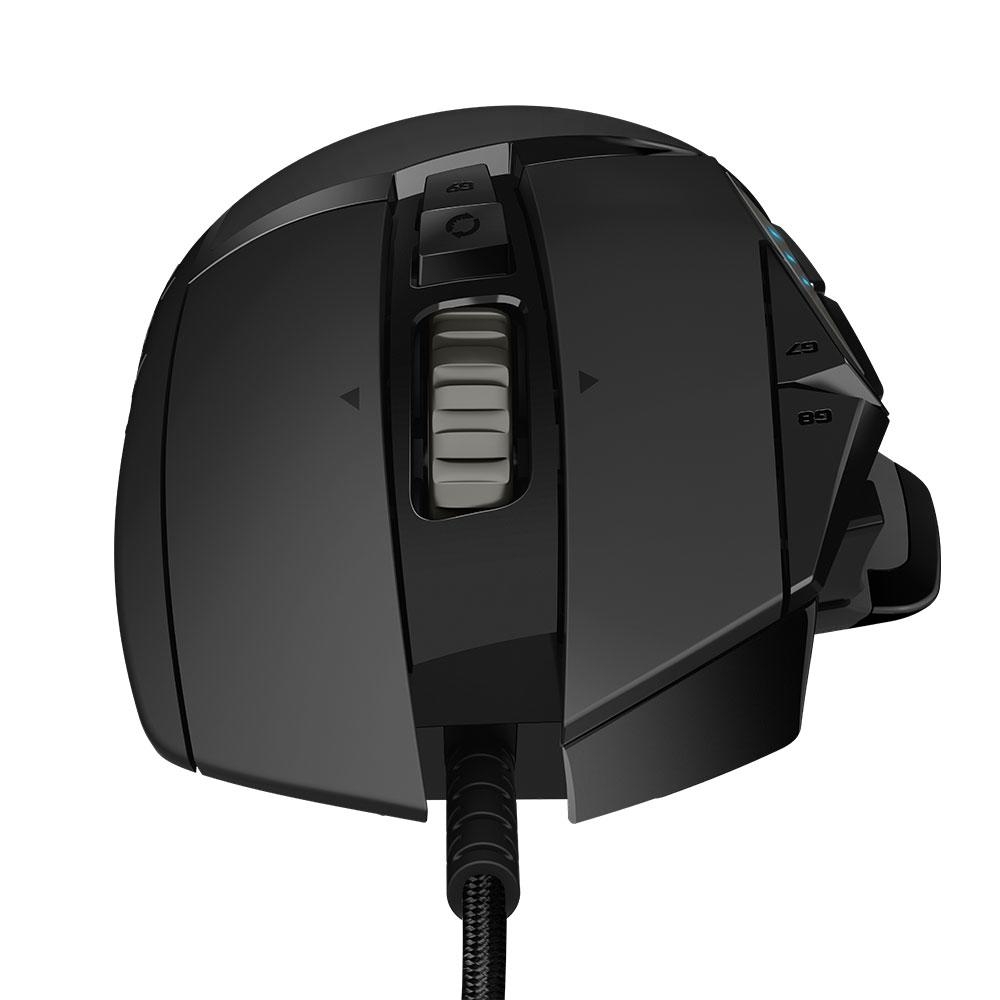 Mouse Gamer Logitech G502 HERO RGB 16K DPI 11 Botões - a partir de