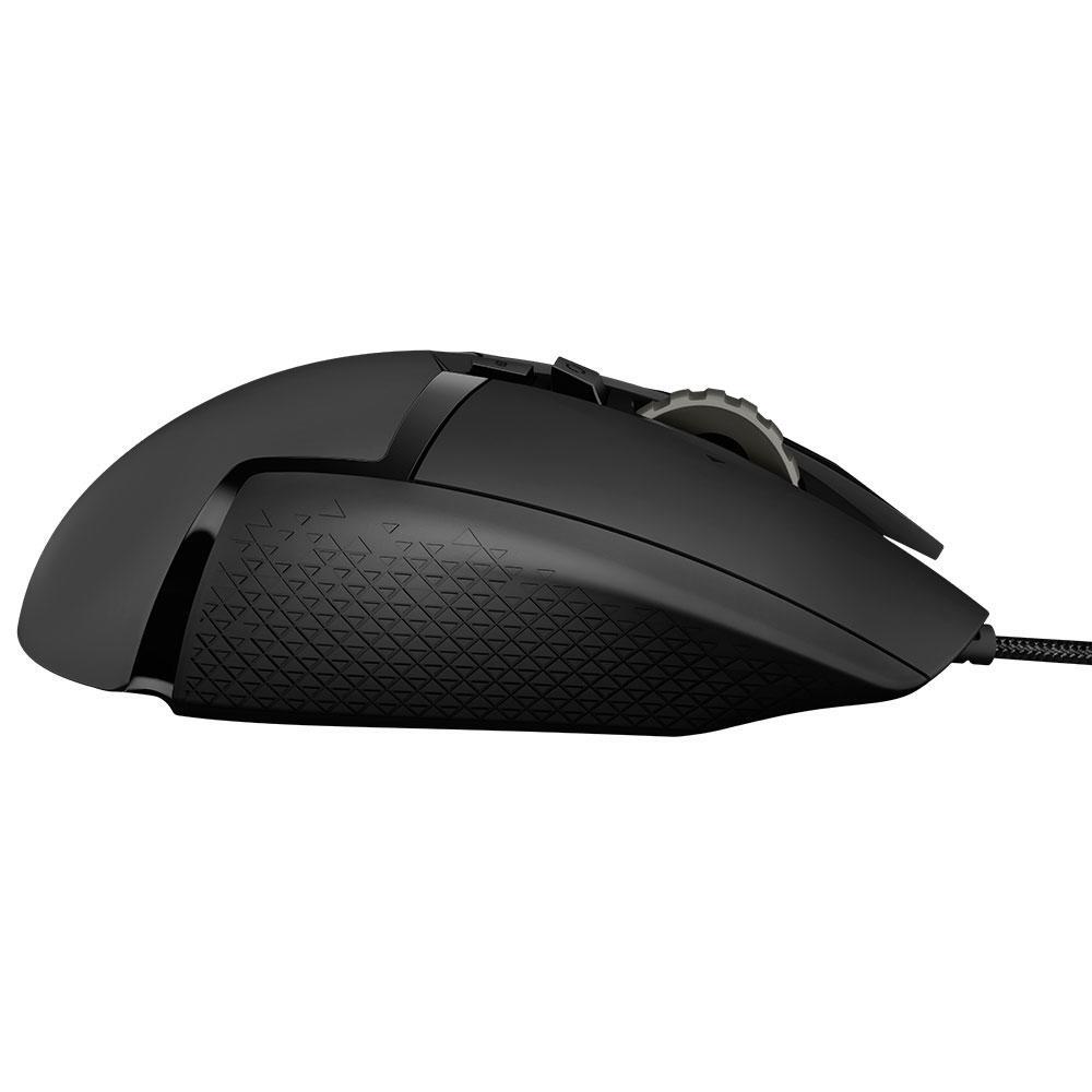 Mouse Gamer Logitech G502 HERO RGB 16K DPI 11 Botões - a partir de