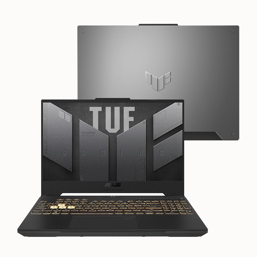 ASUS TUF Gaming ノートPC 15.6インチ ASUS TUF Gaming F15 notebook compacto e eficiênte para jogos