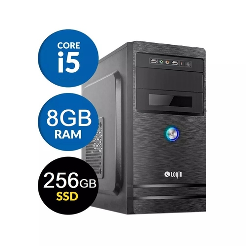 CPU Login L3800 i5 3ª Geração 8GB SSD 256GB Linux