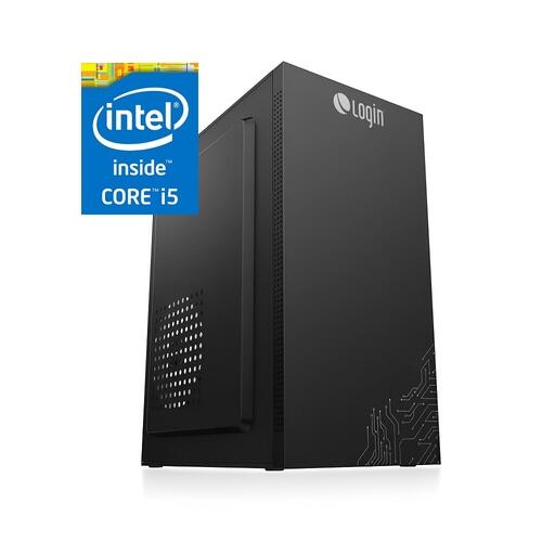 CPU Login L3800 i5 4ª Geração 8GB SSD 256GB Linux - a partir de R