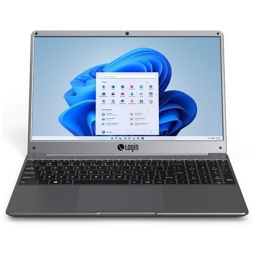 Notebook Login i5 8GB 256GB SSD 15.6? HD Linux