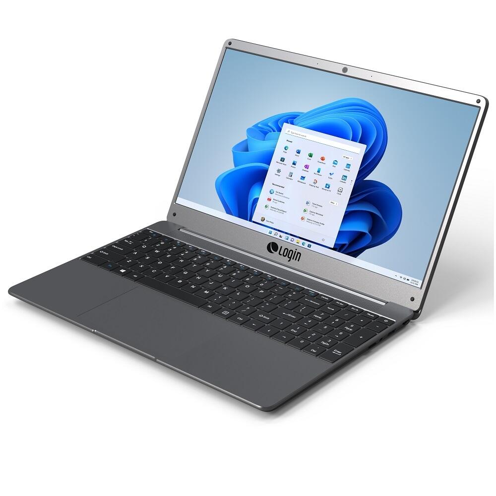 Notebook Login i5 8GB 256GB SSD 15.6? HD Linux