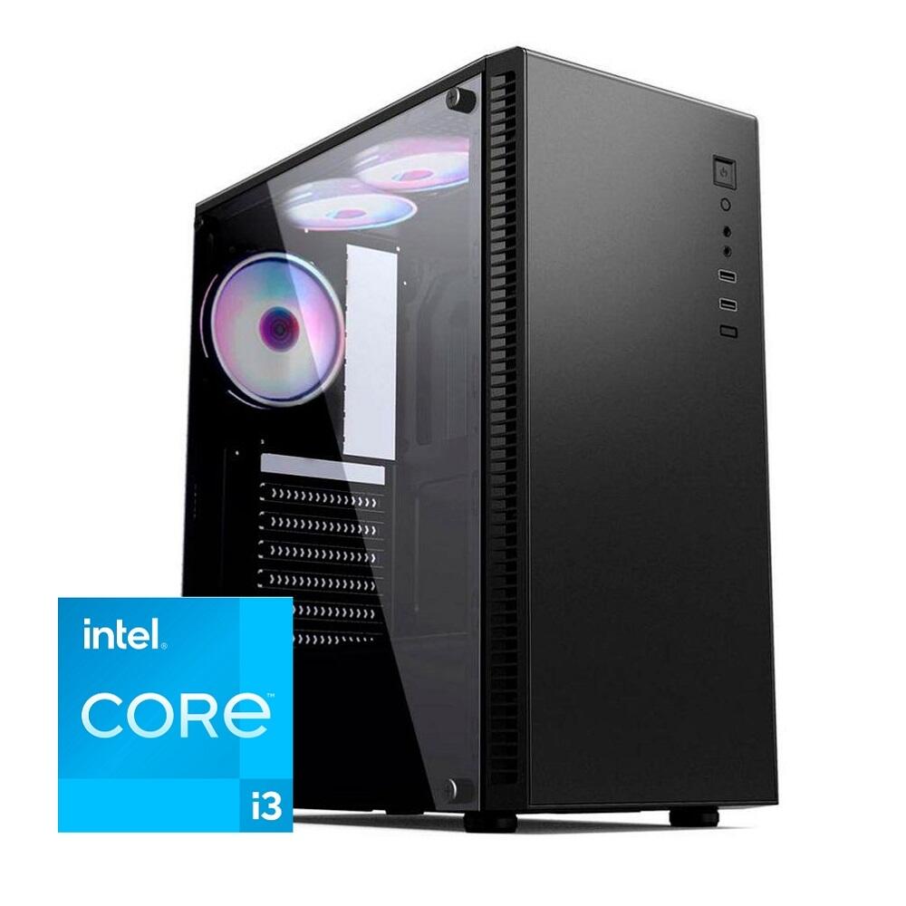 PC Gamer i3 12100, 8GB, SSD 256GB, H610M, Linux ? Login - a