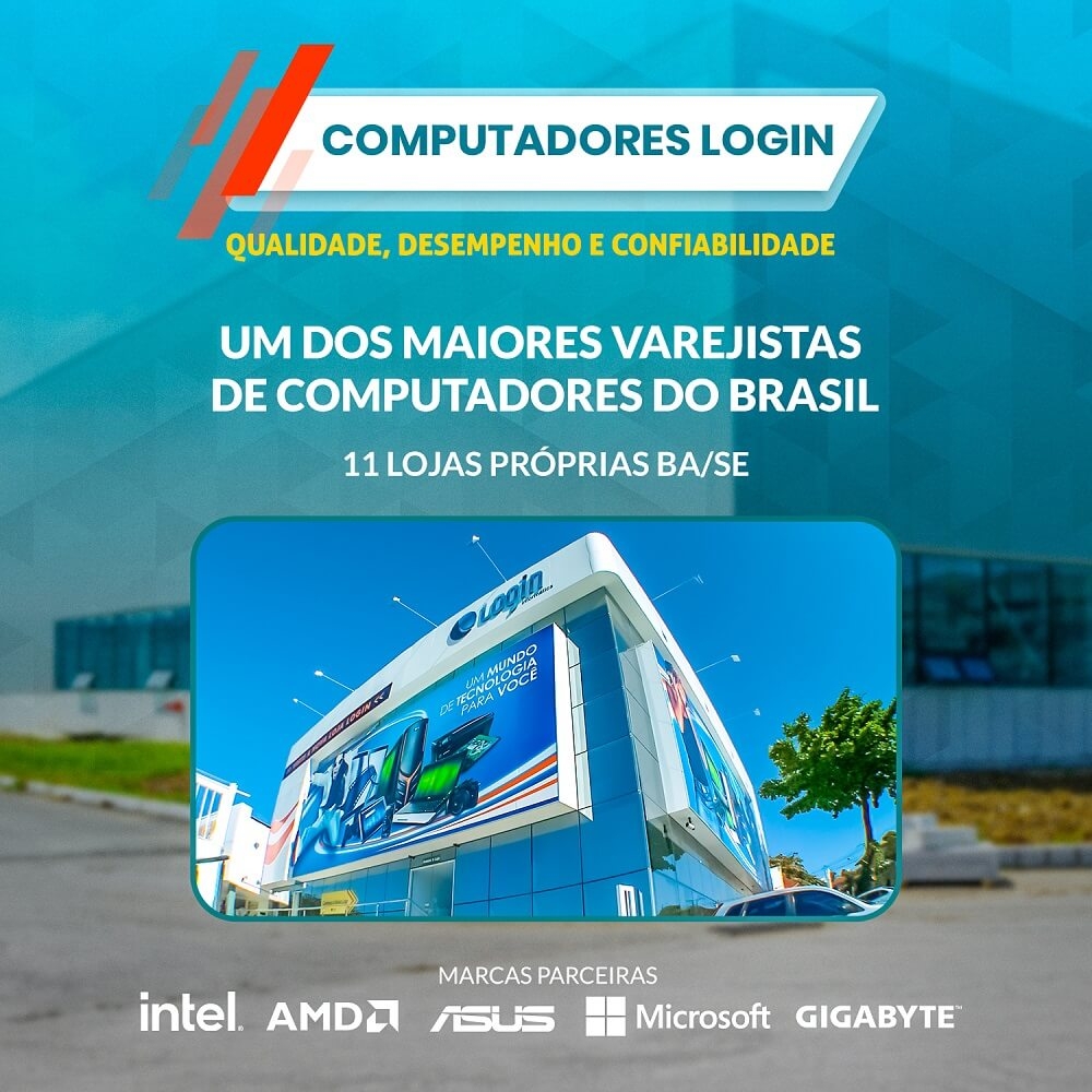 PC Gamer i3 12100, 8GB, SSD 256GB, H610M, Linux ? Login - a partir