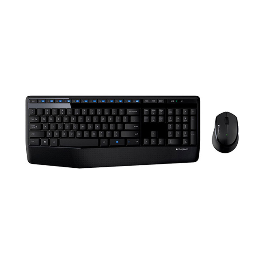 Combo Logitech MK345 Teclado e Mouse Sem Fio ABNT2 a partir de R