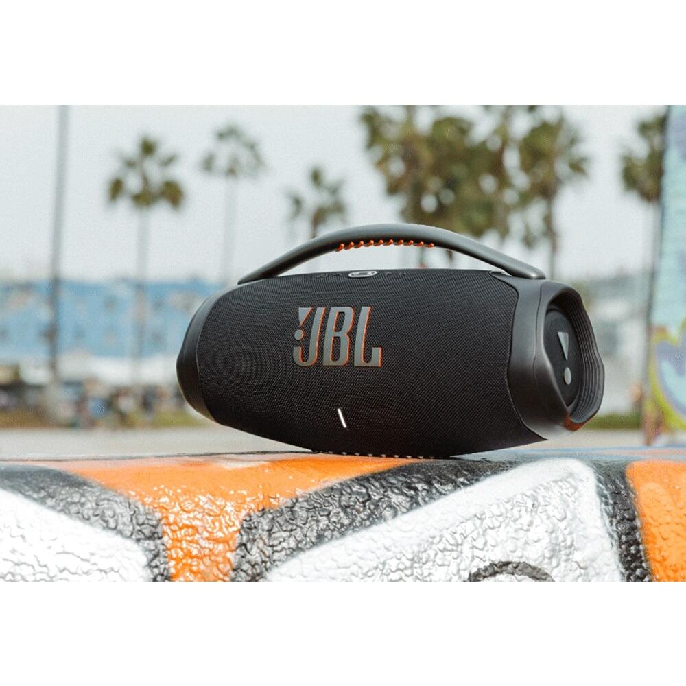 Caixa de Som JBL Boombox 3 Bluetooth 180W IP67 24h - a partir de R