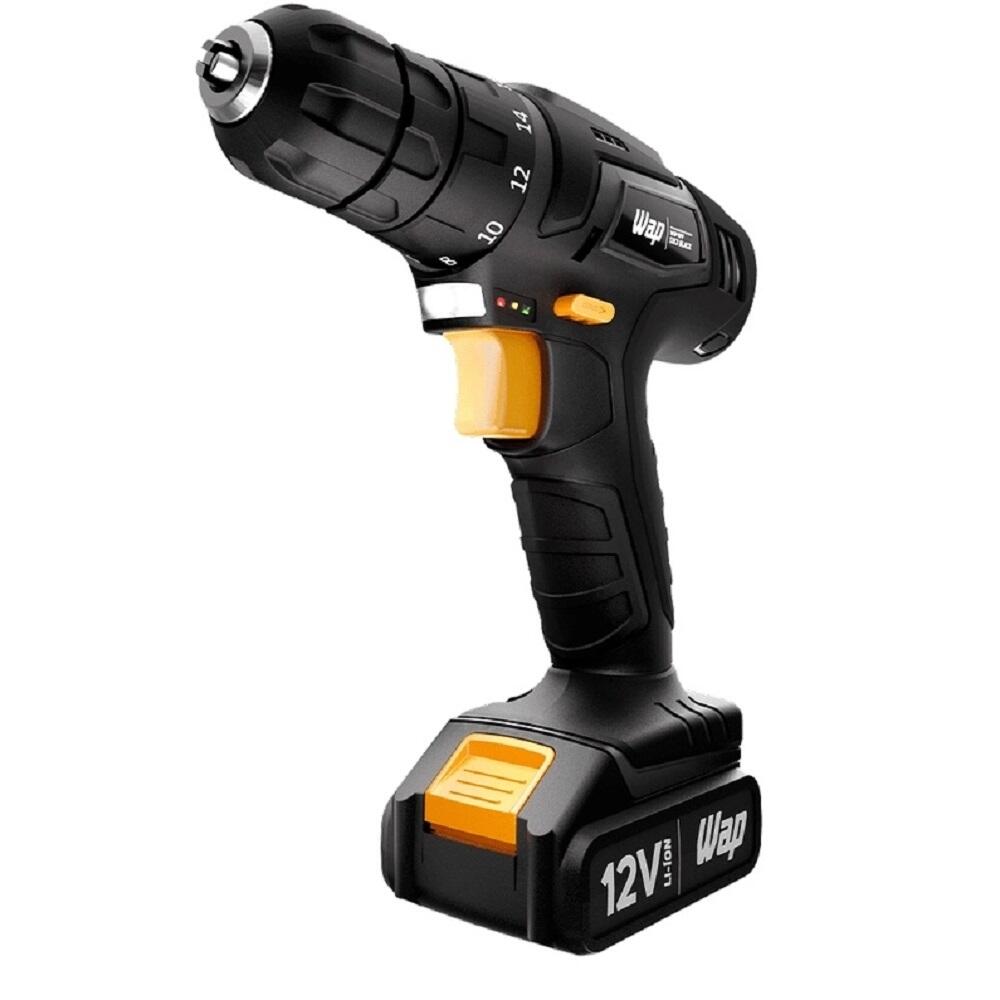 めうページ Comprar Furadeira e Parafusadeira WAP 12V BPF 12K3 Bivolt FW009424