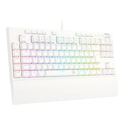 Comprar Teclado Gamer Mecânico Redragon Broadsword RGB Brown
