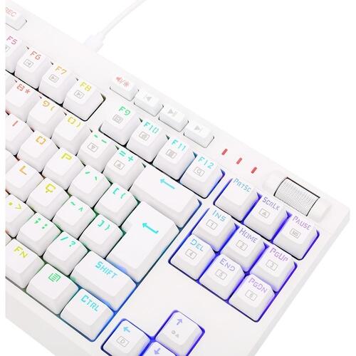 Comprar Teclado Gamer Mecânico Redragon Broadsword RGB Brown