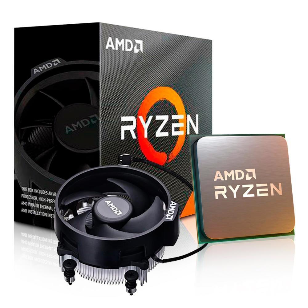 Processador AMD Ryzen 4100 c/ Wraith Stealth a partir