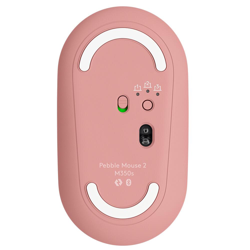 Mouse Logitech Pebble 2 M350s Bluetooth 3 Dispositivos - a partir de R ...