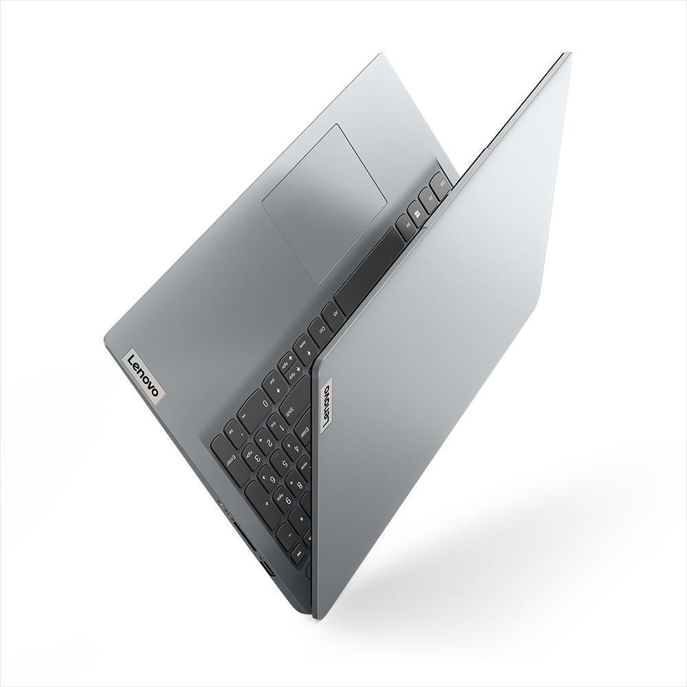Notebook Lenovo i3 8GB 256GB SSD 15.6? HD W11 Cinza - a partir de