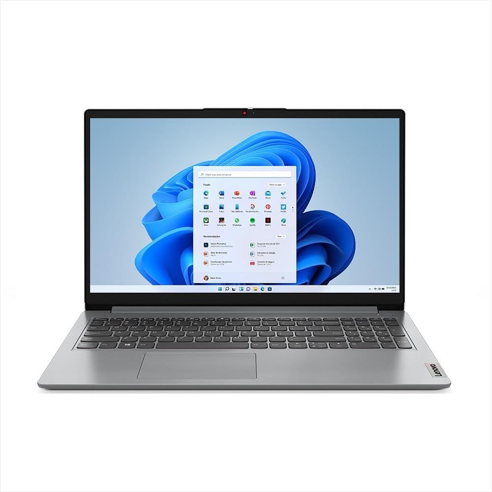 レノボCore i7-1255U/16GB/SSD512GB/13.3型フルHD Comprar Notebook Lenovo IdeaPad 1i Core i7-1255U 12GB RAM SSD