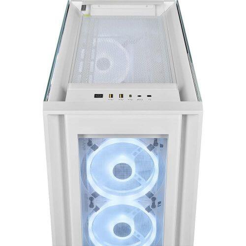Comprar Gabinete Corsair Icue 5000x RGB Ql Edition Branco Mid