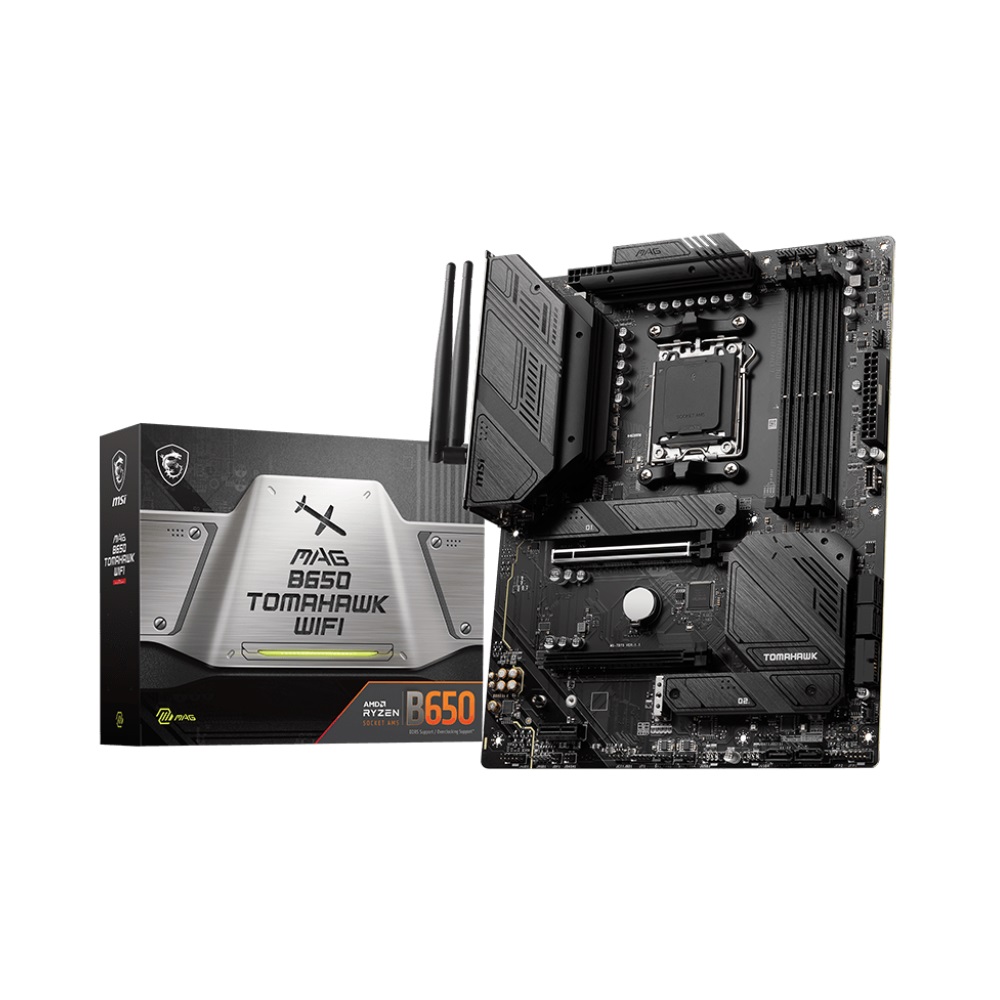 Placa-Mãe MSI MAG B650 Tomahawk Wi-Fi AM5 DDR5