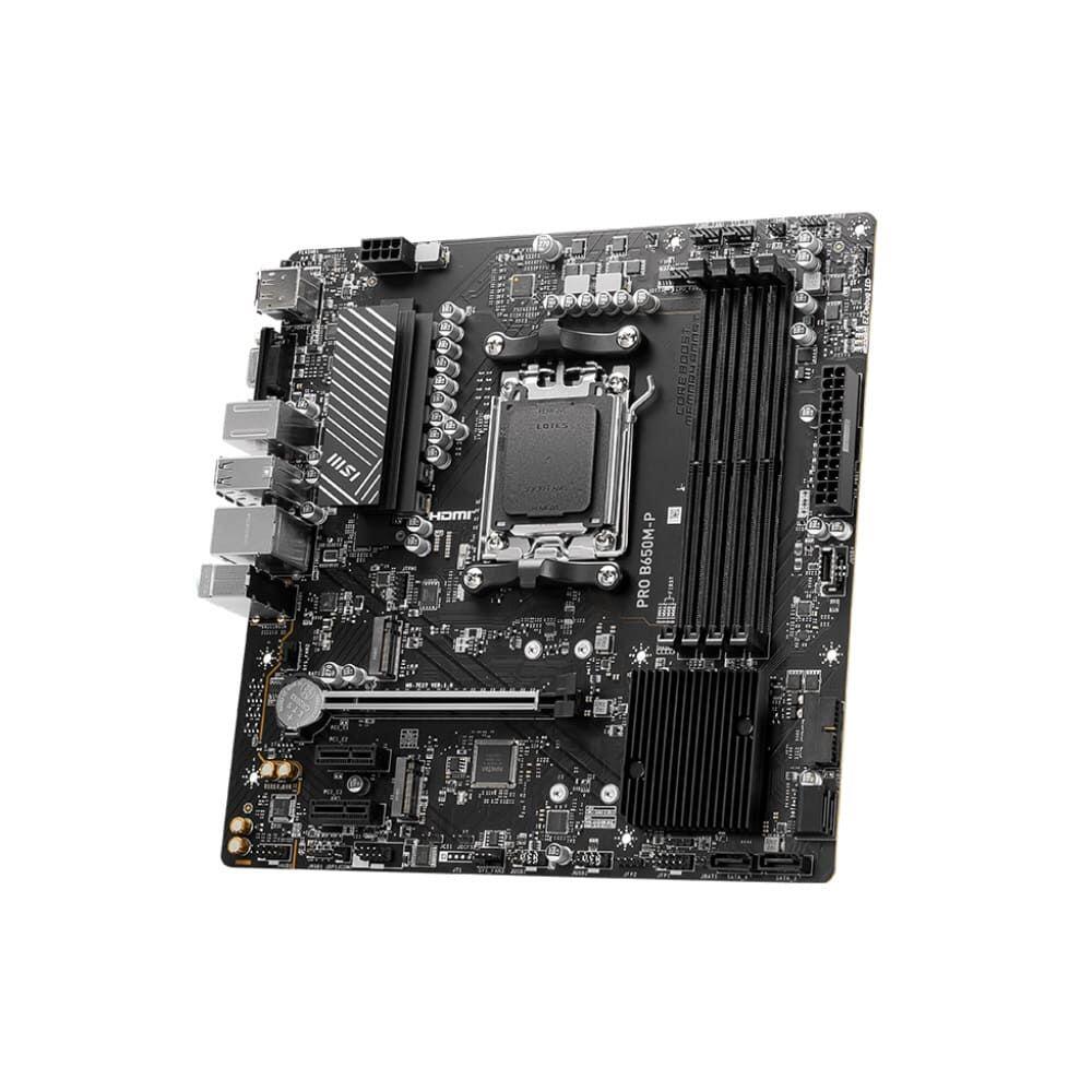 MSI PRO B650M-P DDR5 AM5 mATX - a partir de R$1.022,07