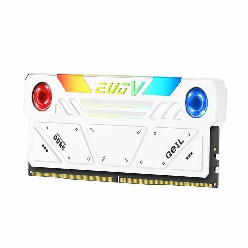 Memória DDR5 16GB 5600MHz GeIL EVO V RGB Dual Fan