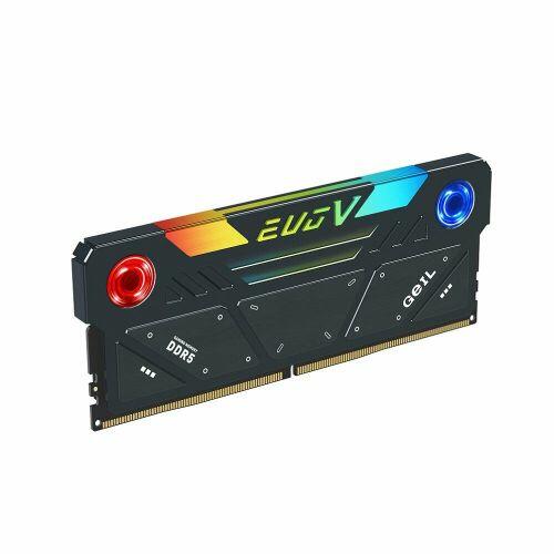 Memória DDR5 16GB 5200MHz GeIL EVO V RGB Dual Fan - a partir