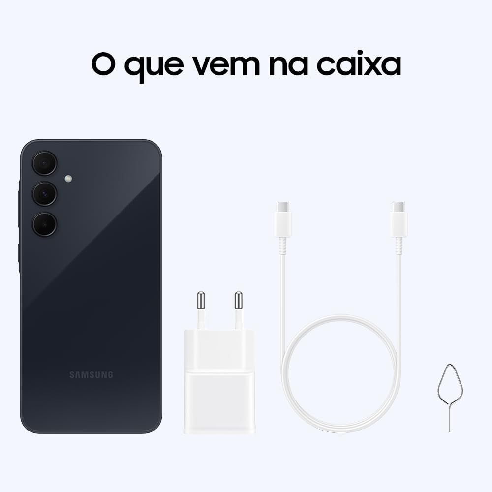 Comprar Smartphone Samsung Galaxy A35 5g Câmera Tripla Até 50mp