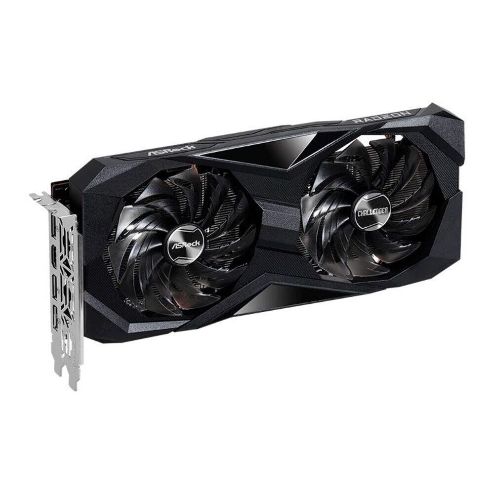 Placa de Vídeo ASRock RX 7600 8GB GDDR6 PCIe 4.0 OC - a partir de