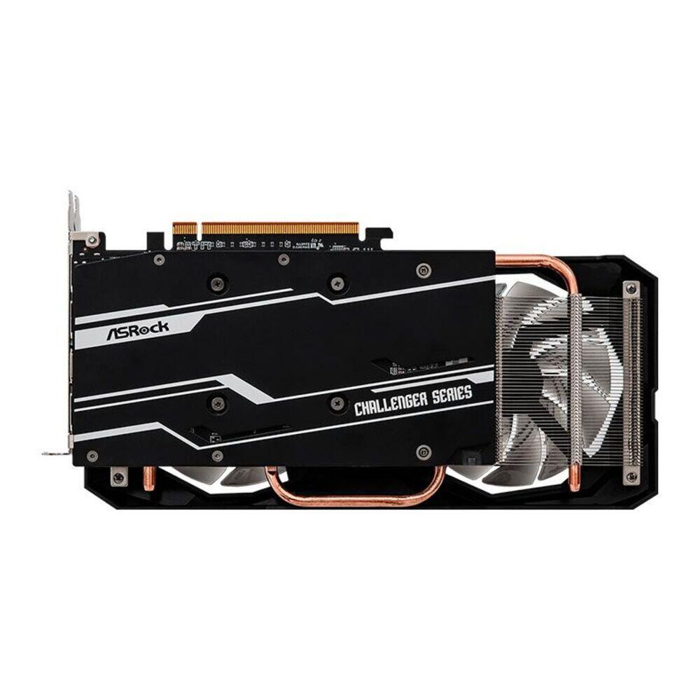 Placa de Vídeo ASRock RX 7600 8GB GDDR6 PCIe 4.0 OC - a
