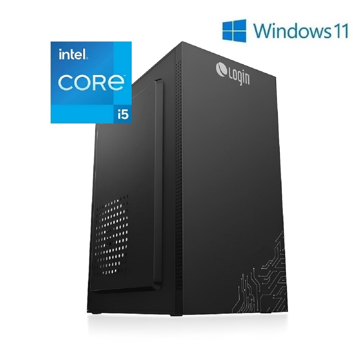 PC Login CPU 34 L4800 i5 12ª 8GB SSD 256GB Win 11