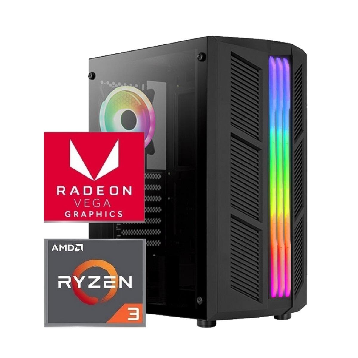 Cpu Amd Ryzen Radeon Vega 11 Amd 3400g Linux PC Gamer Ryzen