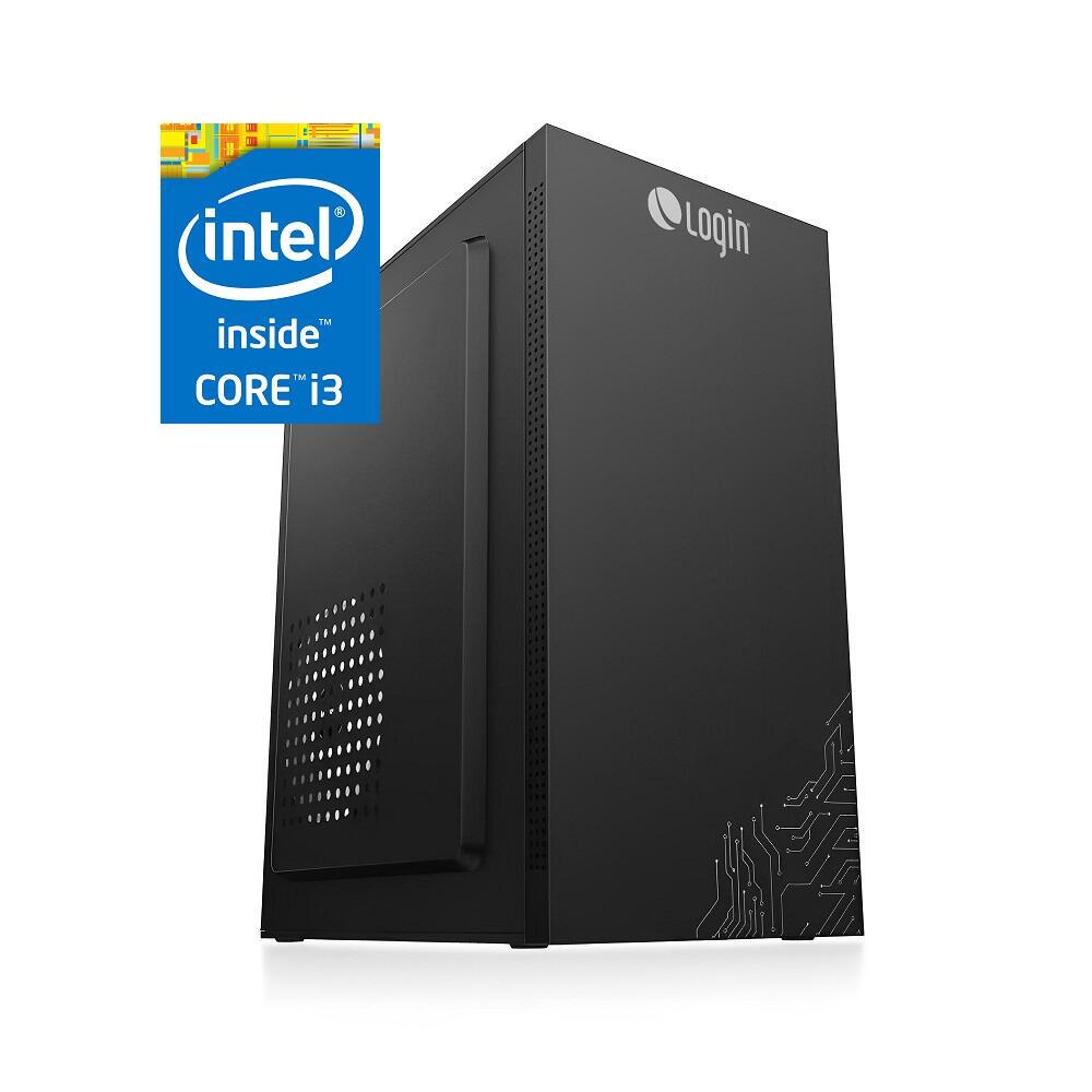 PC Login Core i3 4ª Geração, 8GB, SSD 240GB, Linux - a partir de R