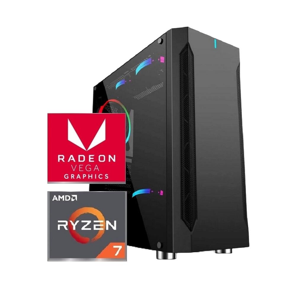 PC Gamer Ryzen 7 5700G 16GB SSD 512GB M.2 Linux | Login CPU 72 L3940