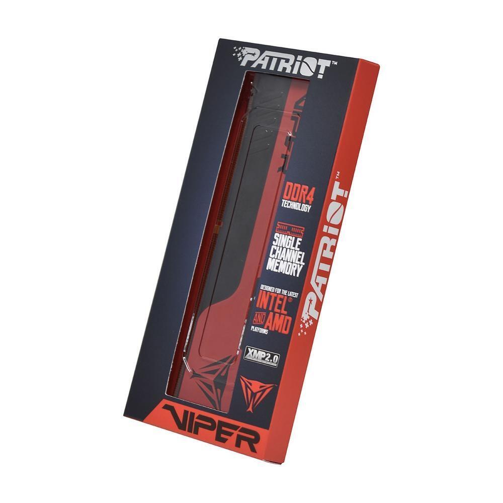 Memória DDR4 8GB 3200MHz Patriot Viper Elite II XMP - a partir de