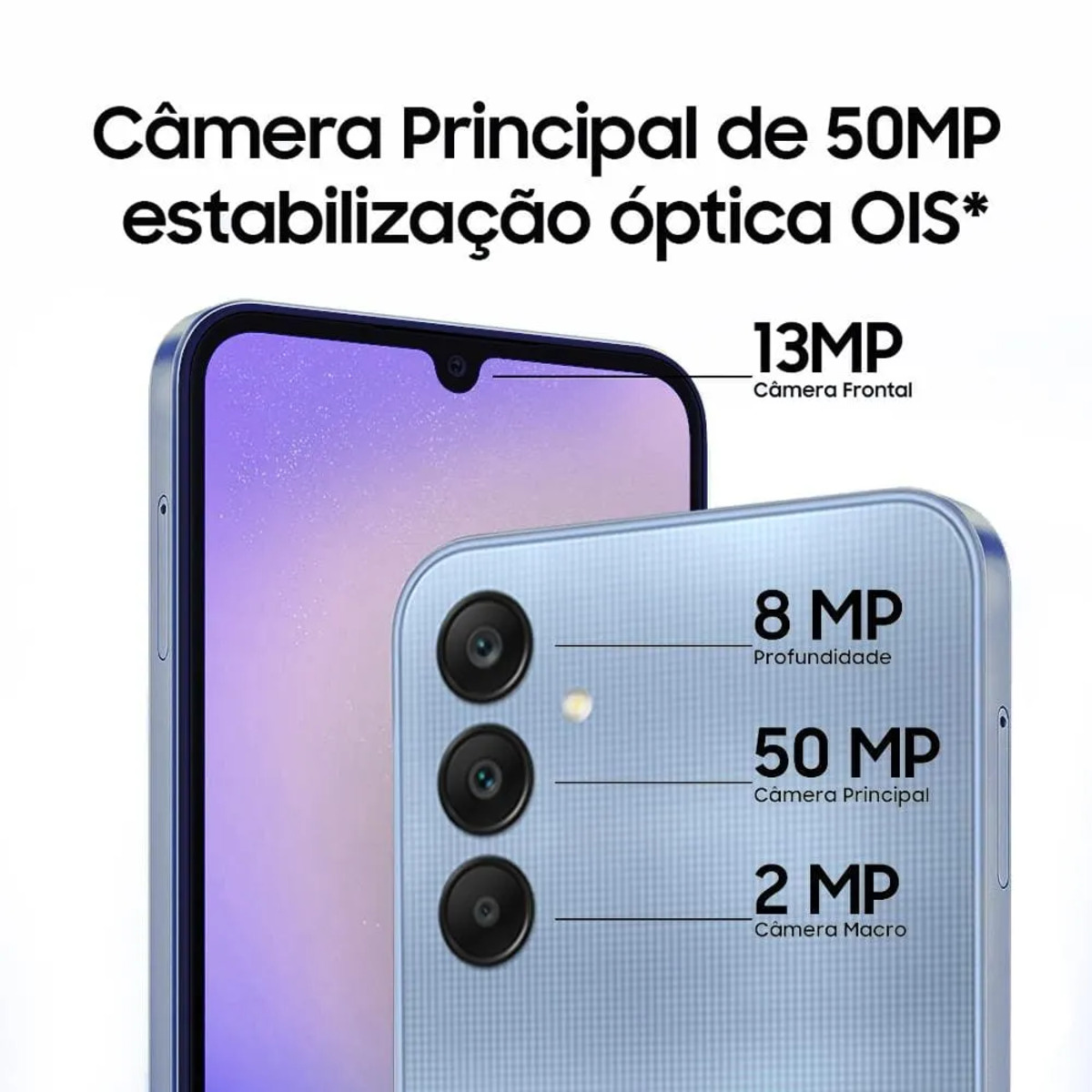 Smartphone Samsung Galaxy A25 5G 256GB, 50MP, 5000mAh