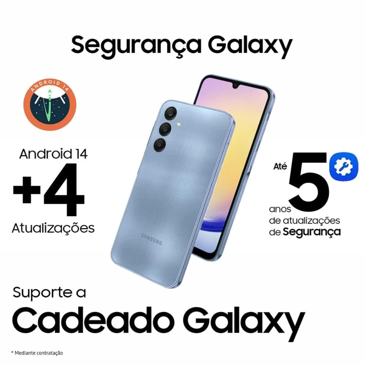Smartphone Samsung Galaxy A25 5G 256GB, 50MP, 5000mAh