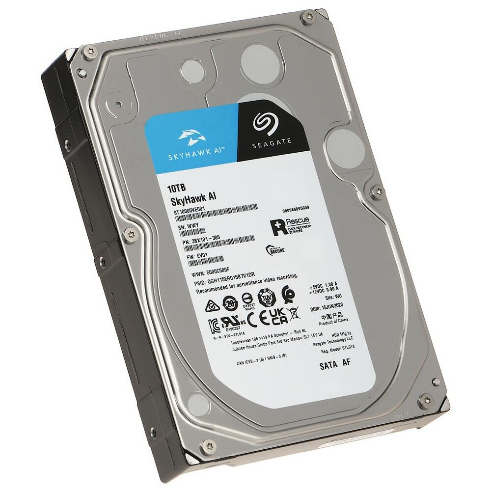 HD Seagate SkyHawk AI 10TB SATA 3.5