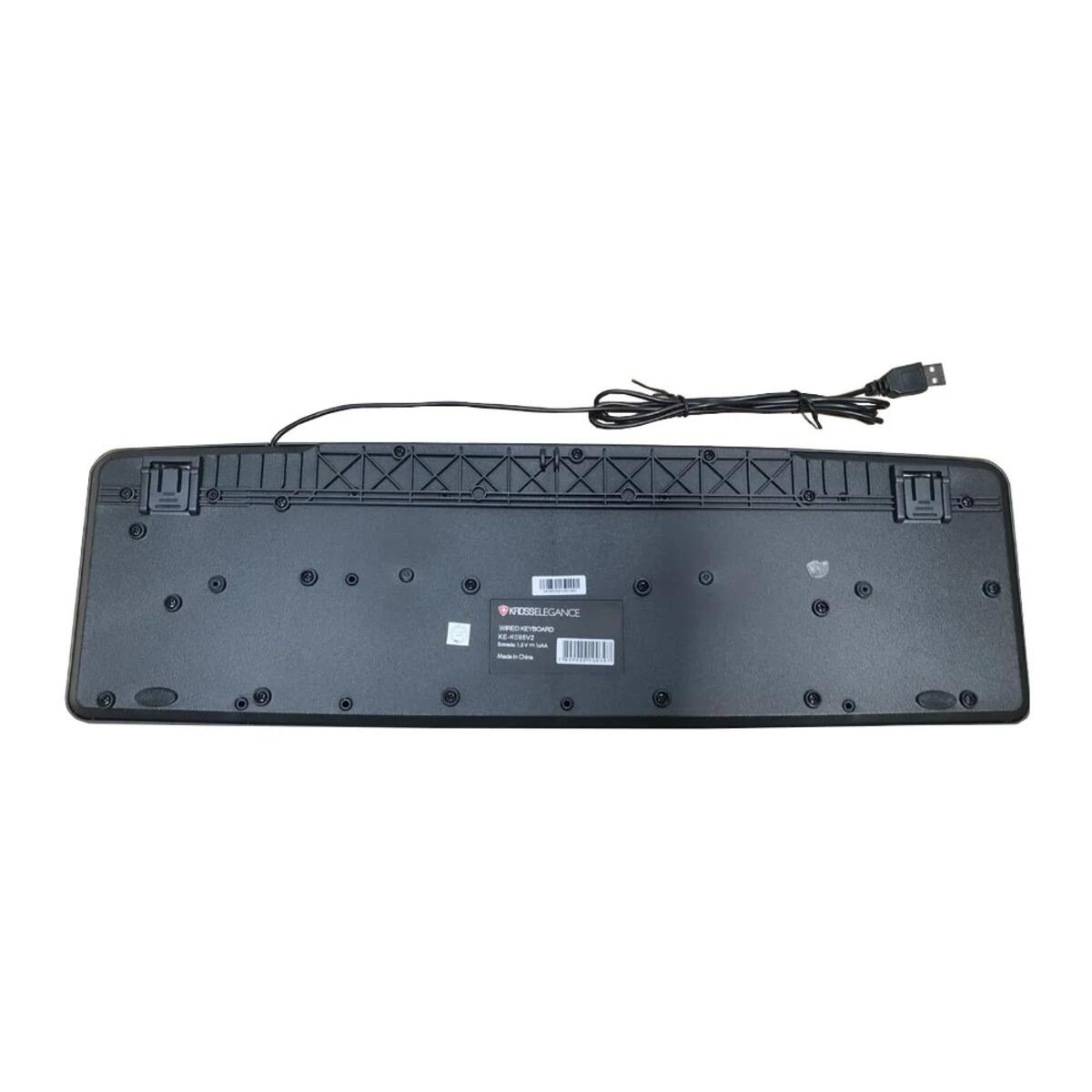 Teclado USB com Teclas Silenciosas e Perfil Baixo - a partir de R