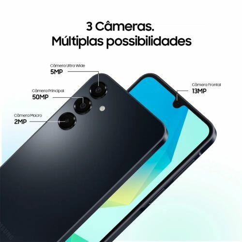 Smartphone Samsung Galaxy A16 256GB, 50MP, 5000mAh, NFC - a