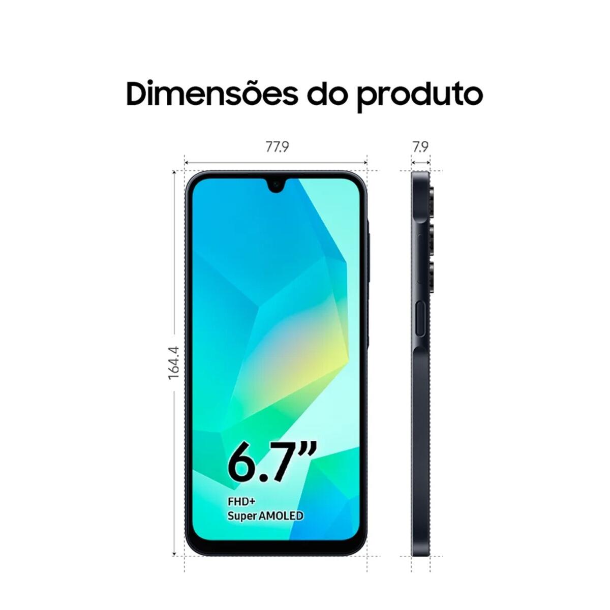 さむそんページ Samsung Galaxy A16 5G Azul Dual SIM 256GB | Samsung Brasil