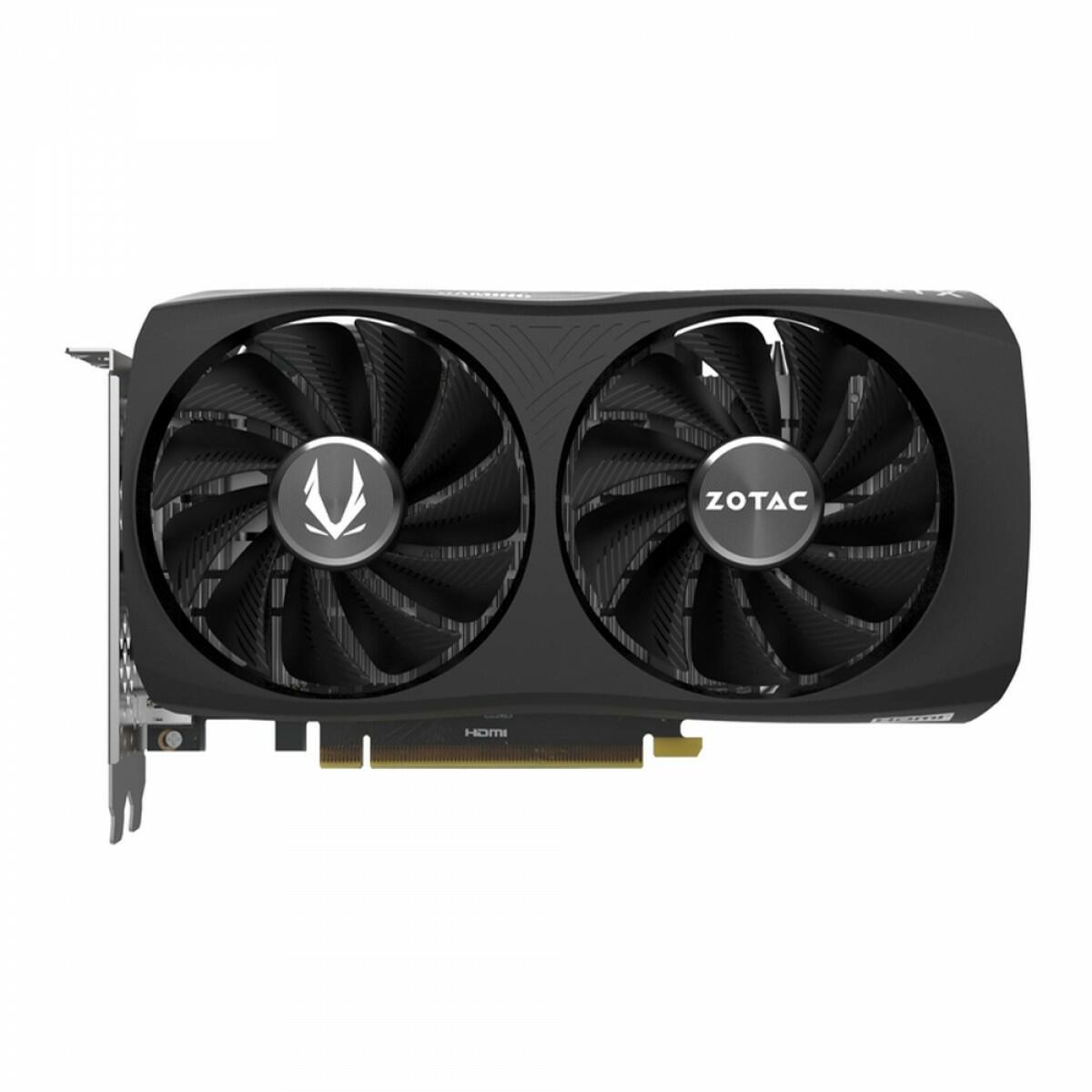 Placa de Vídeo ZOTAC RTX 4060 8GB Twin Edge OC PCIe 4.0