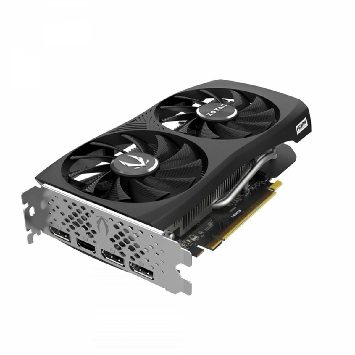 Placa de Vídeo ZOTAC RTX 4060 8GB Twin Edge OC PCIe 4.0