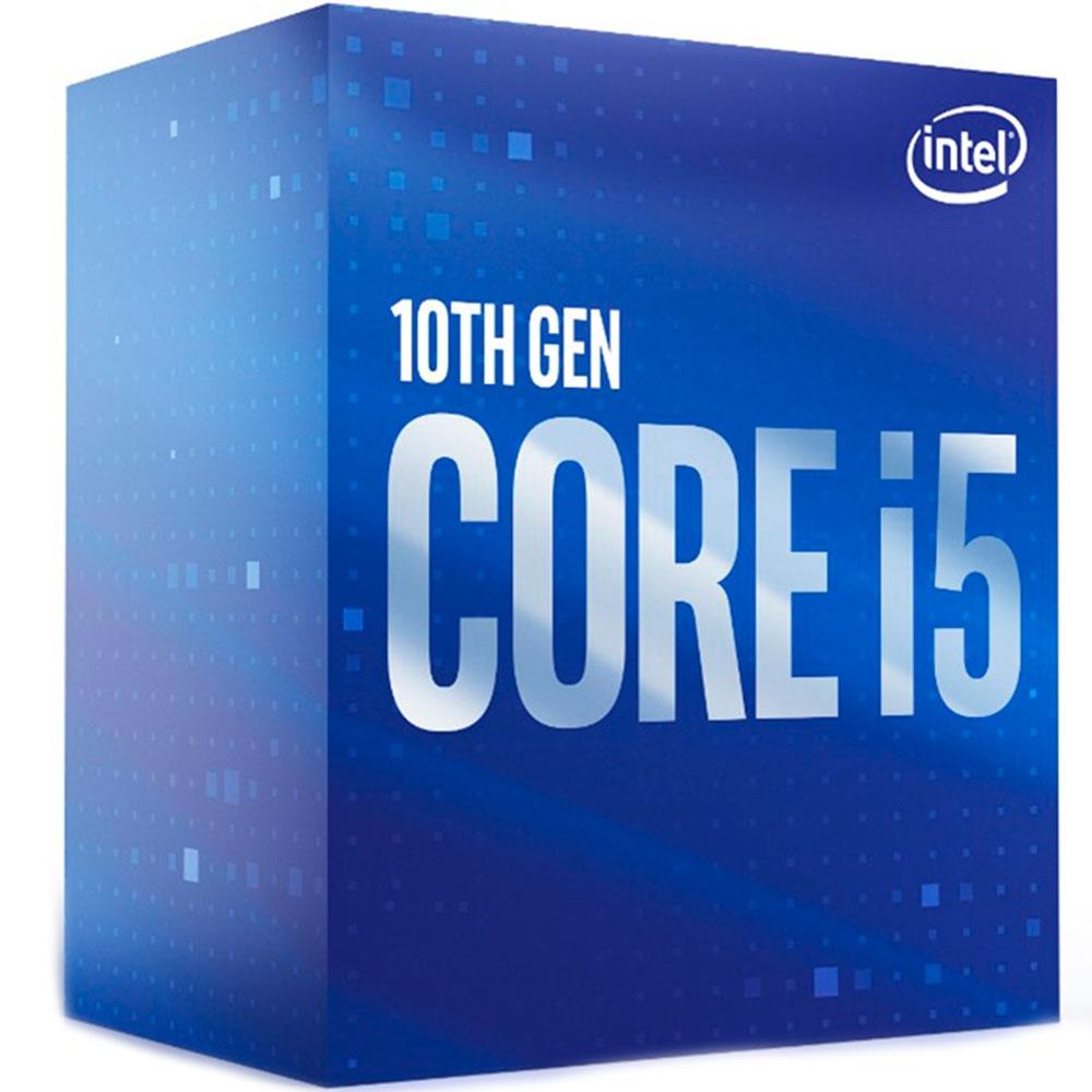 Core i5-10400 第10世代 SRH3C Intel Core i5-10400 10ª Geração 4.3GHz UHD 630