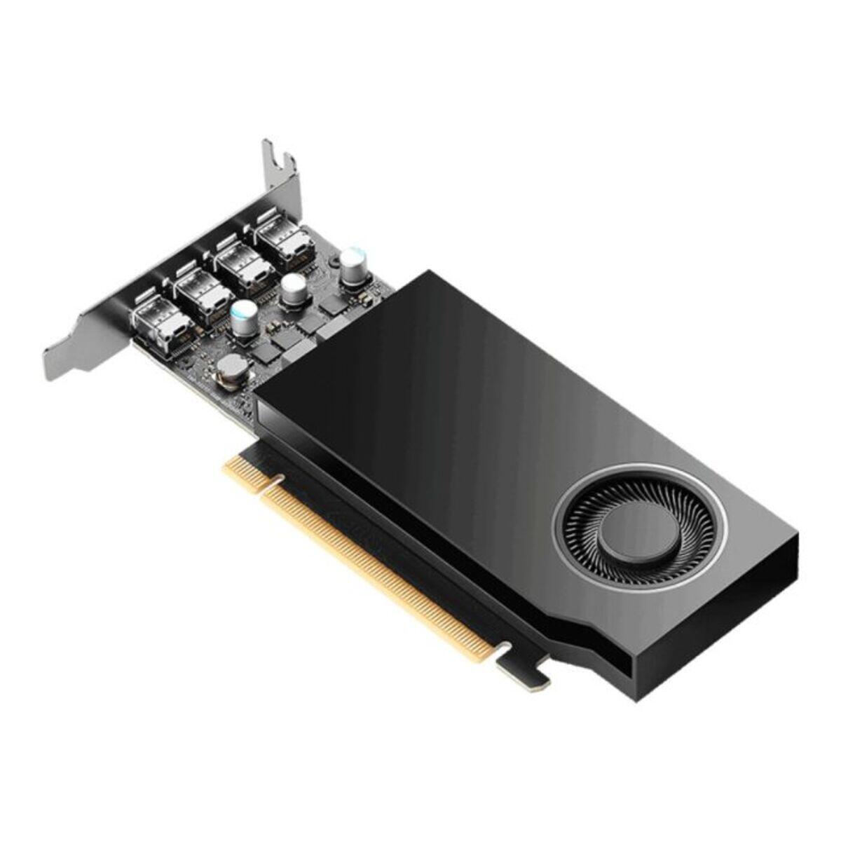 グラフィックボード NVIDIA QuadroRTX A400 4GB Placa de Vídeo Quadro PNY NVIDIA - RTX A400, 4GB, DDR6, 64